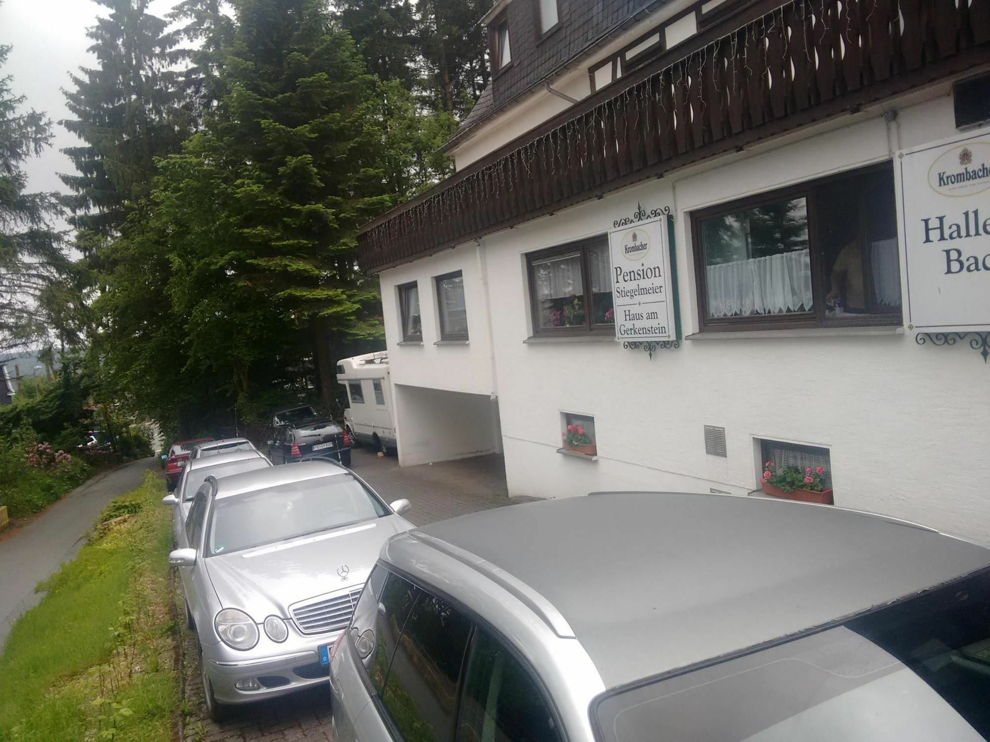 Pension Stiegelmeier Winterberg Extérieur photo
