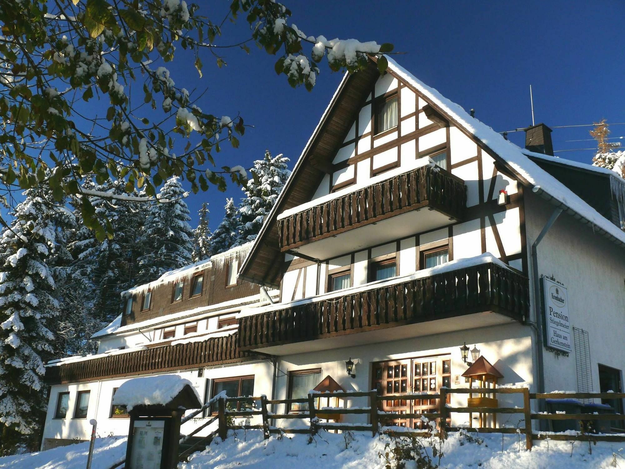 Pension Stiegelmeier Winterberg Extérieur photo